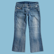 Women's Diesel Bootcut Jeans 34x30 