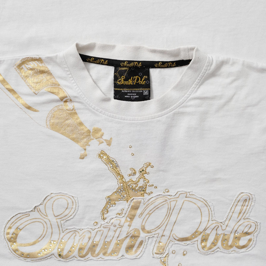 Y2K Southpole T-Shirt Large 