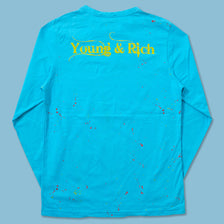 Y2K Young & Rich Longsleeve Small 
