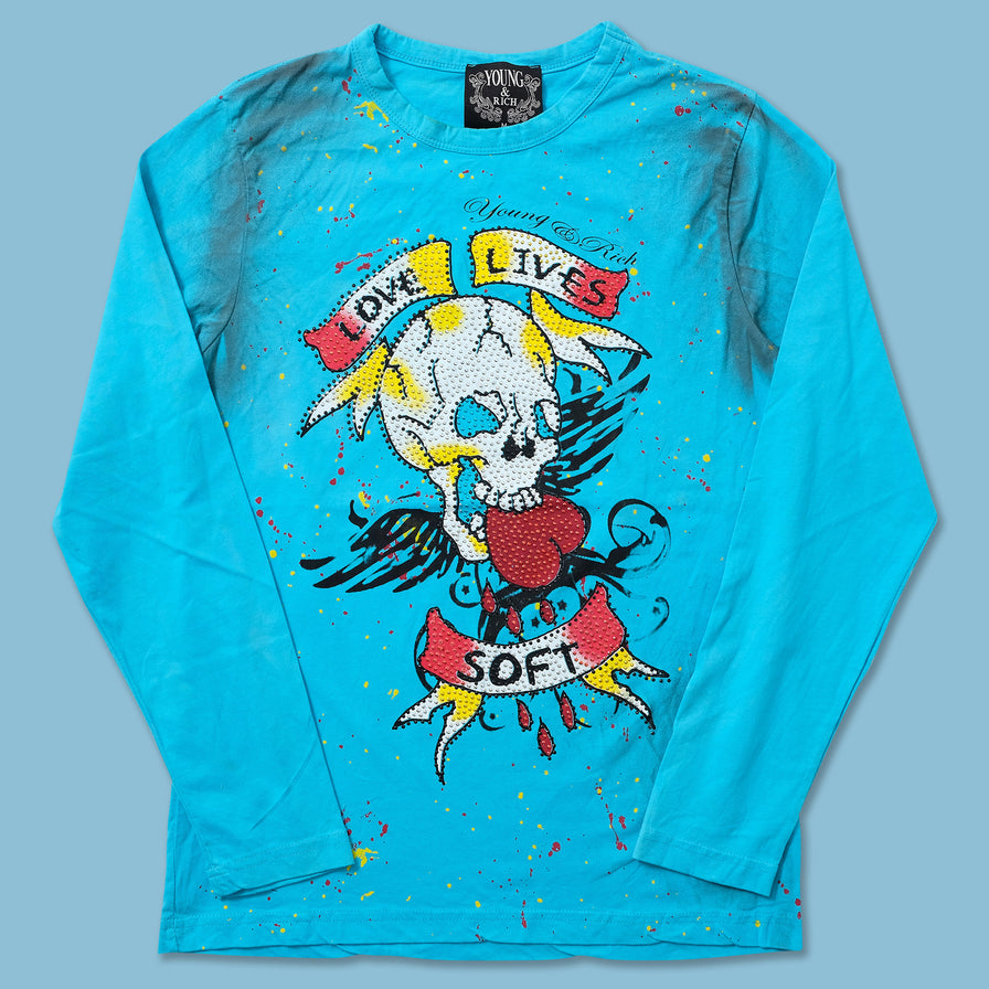 Y2K Young & Rich Longsleeve Small 
