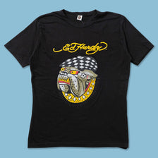 Y2K Ed Hardy T-Shirt Large 