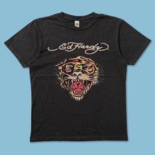 Y2K Ed Hardy T-Shirt Medium 