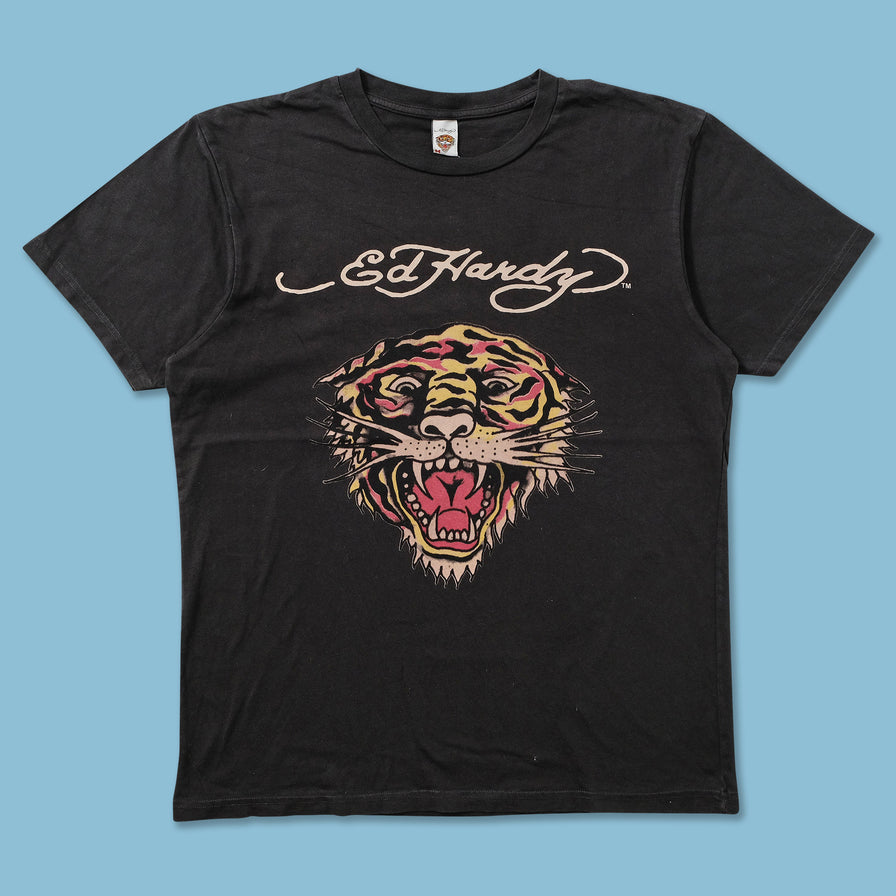 Y2K Ed Hardy T-Shirt Medium 