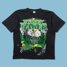 Y2K Money Maker T-Shirt XLarge 