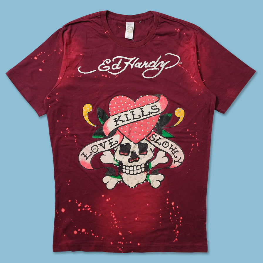 Women's Ed Hardy T-Shirt XLarge 