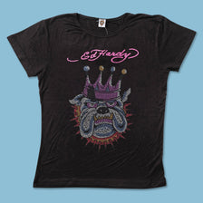 Women's Ed Hardy T-Shirt Large 