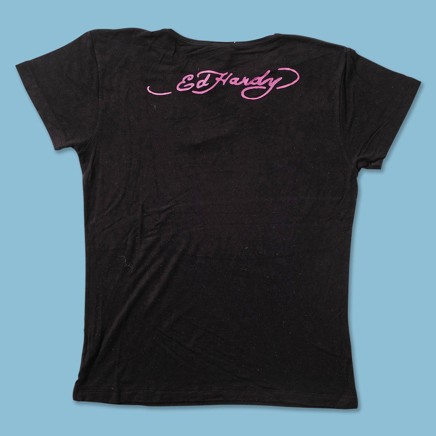 Women's Ed Hardy T-Shirt Large 