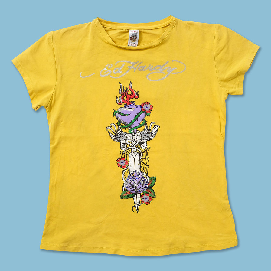 Women's Ed Hardy T-Shirt Medium 