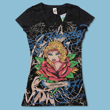 Women's Ed Hardy T-Shirt Medium 