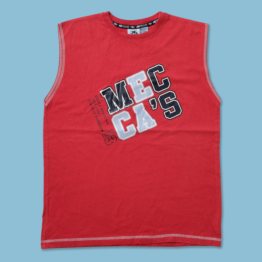 Y2K Mecca Tank Top Medium 