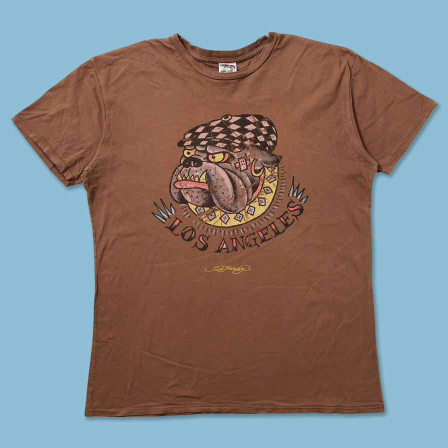 Y2K Ed Hardy T-Shirt Large 