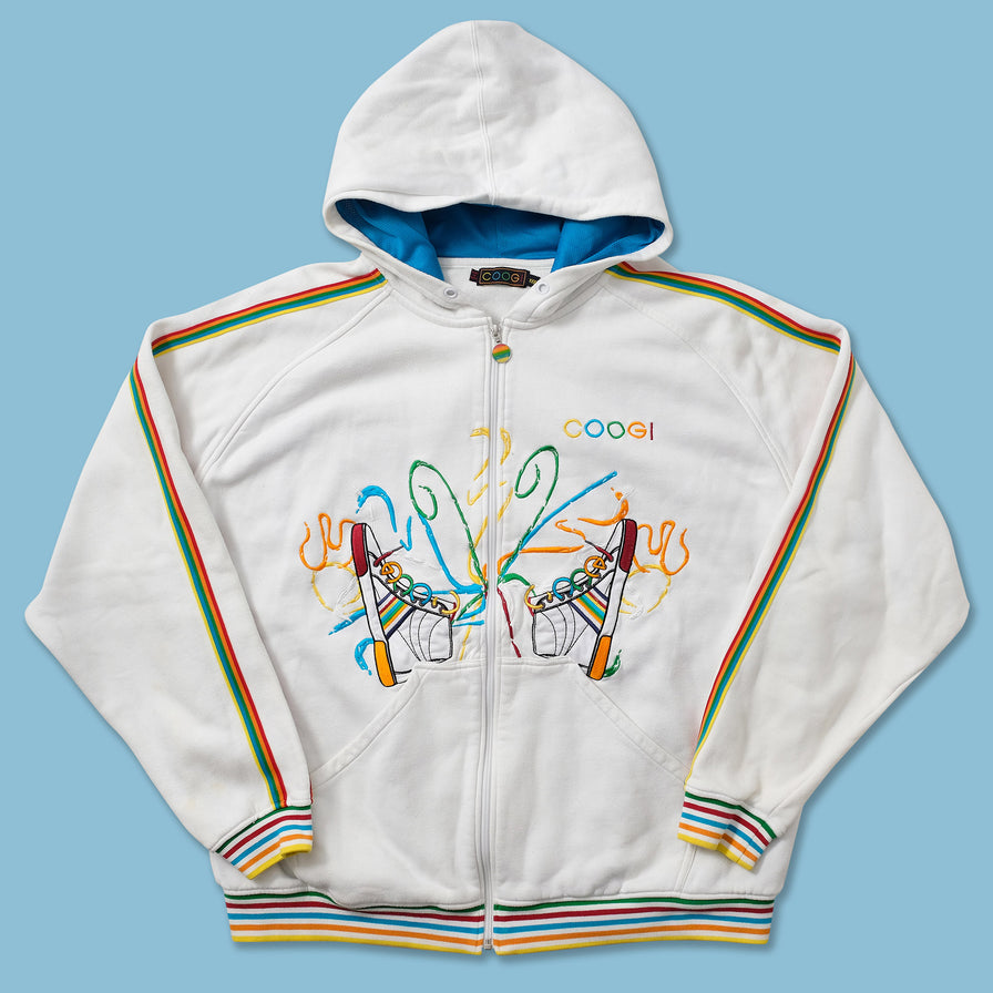 Vintage Coogi Zip Hoody XXL 