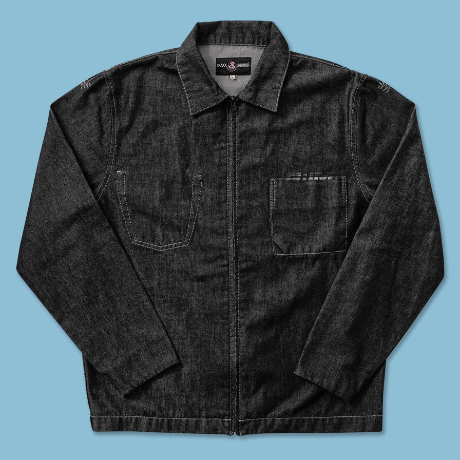 Y2K Denim Jacket Large 