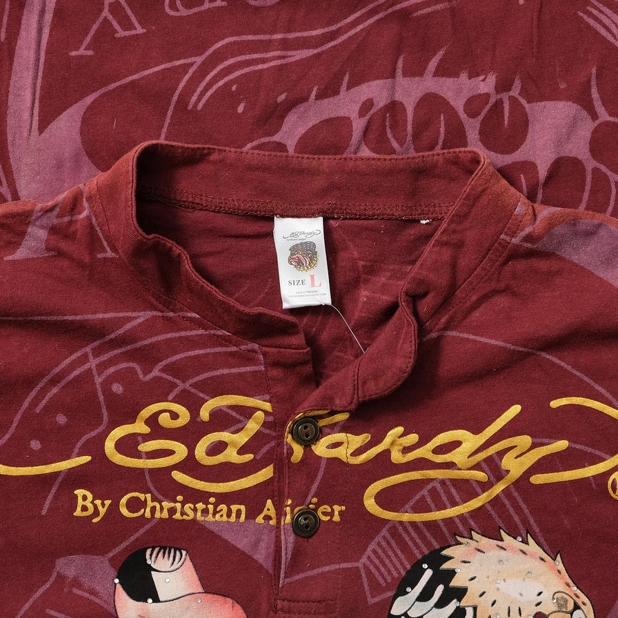 Y2K Ed Hardy Longsleeve Large 