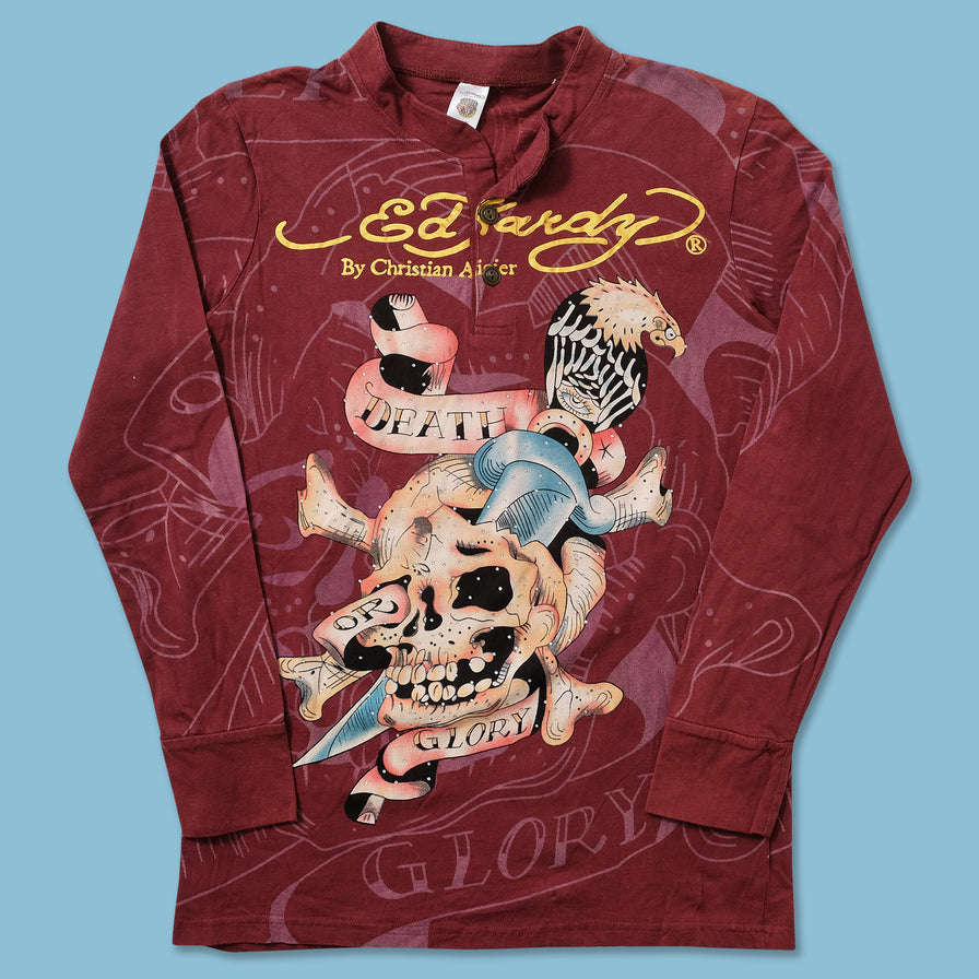 Y2K Ed Hardy Longsleeve Large 