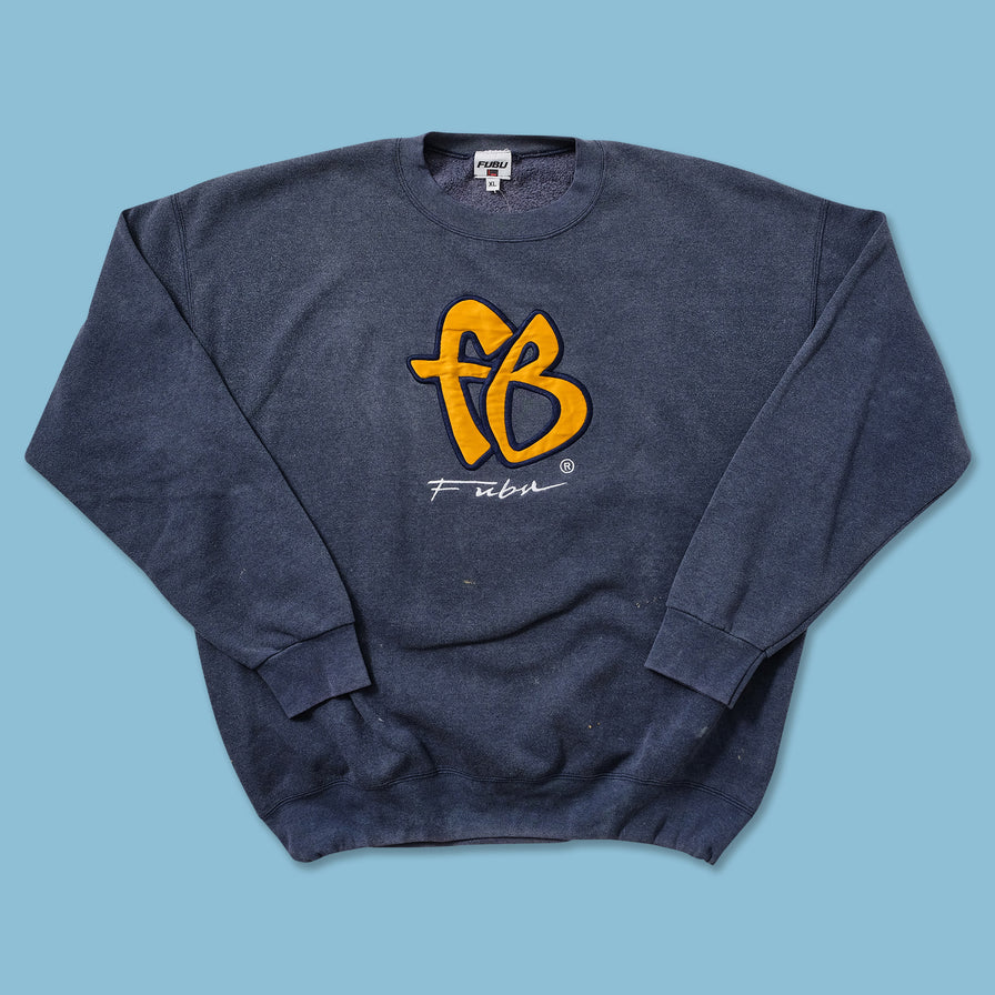 Y2K Fubu Sweater XLarge 