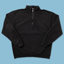 Vintage Fila Q-Zip Sweater Large 