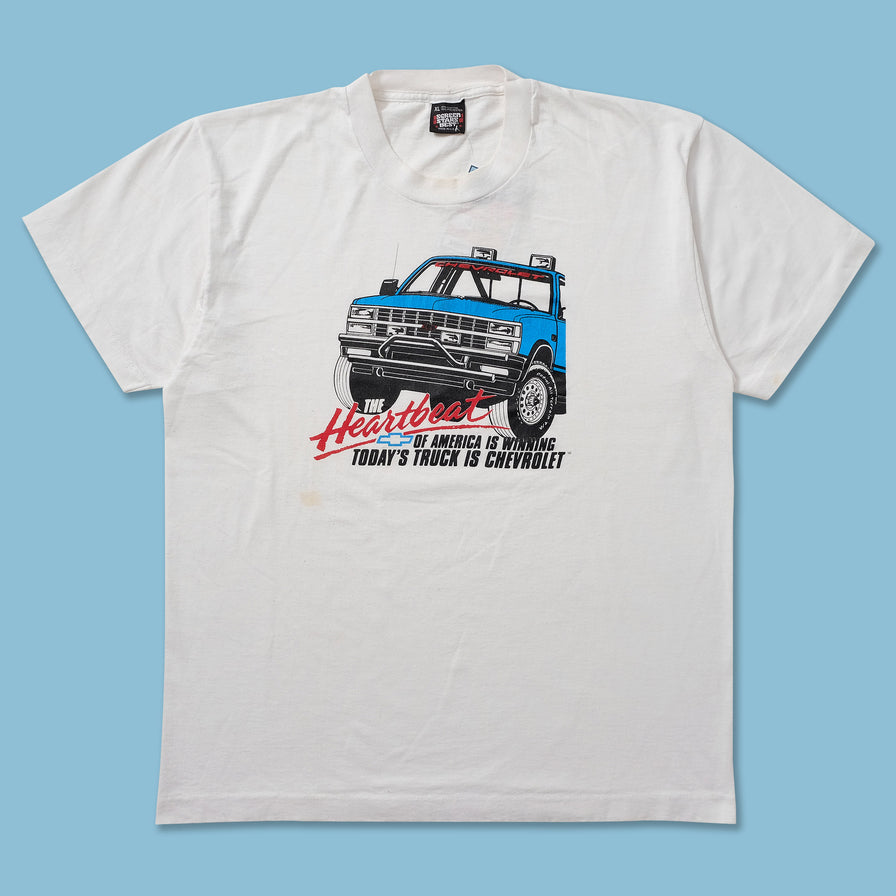 Vintage Chevrolet T-Shirt Large 