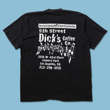 Vintage Dick's Coffee Shop T-Shirt XLarge 