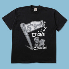 Vintage Dick's Coffee Shop T-Shirt XLarge 