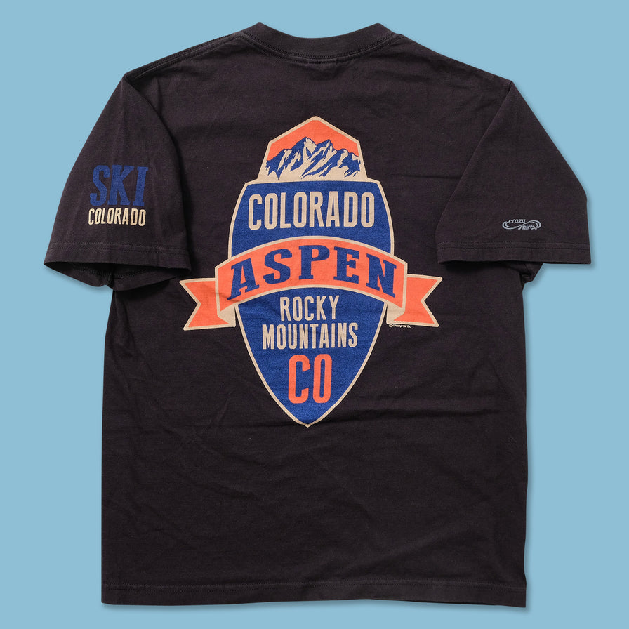 Women's Rocky Mountains T-Shirt Small 