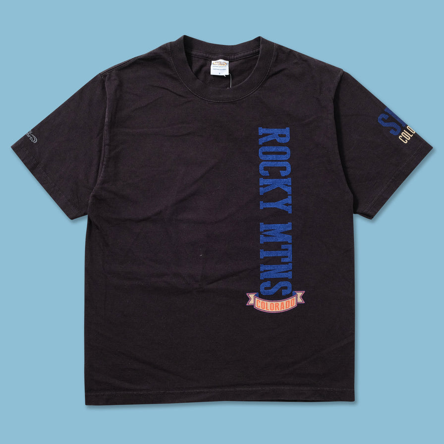 Women's Rocky Mountains T-Shirt Small 