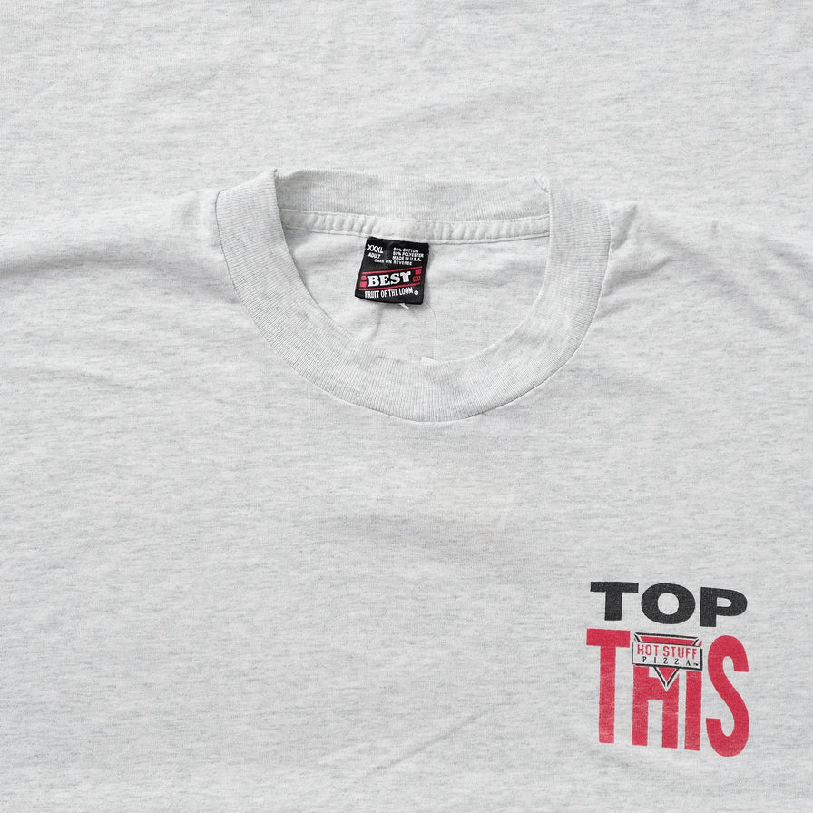 Vintage Hot Stuff Pizza T-Shirt XXL 