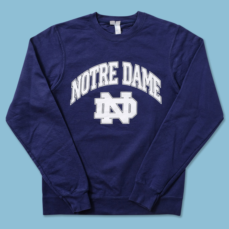 Notre Dame Fighting Irish Sweater Small 