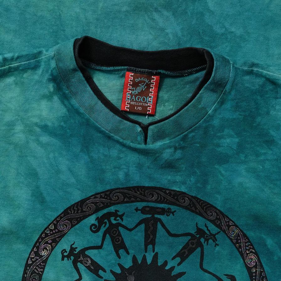 Vintage Circle Of Friends Longsleeve Large 