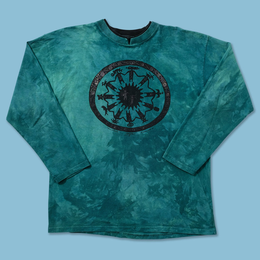 Vintage Circle Of Friends Longsleeve Large 