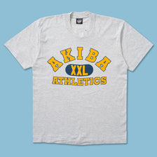 Vintage Akiba Athletics T-Shirt Medium 