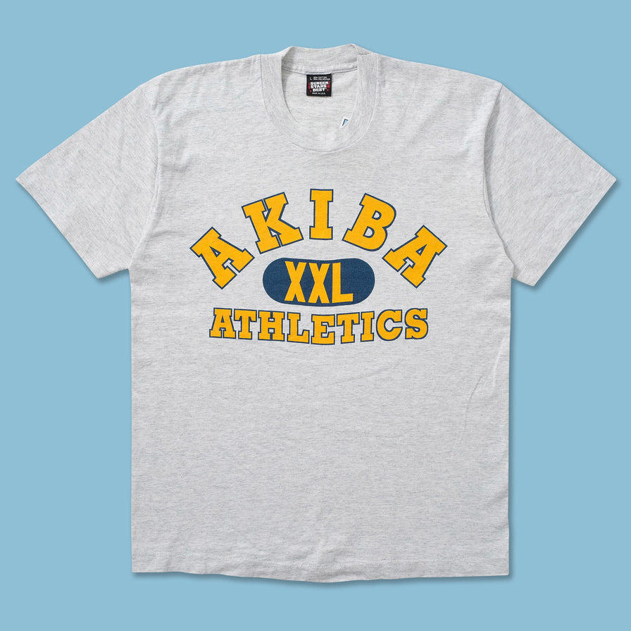 Vintage Akiba Athletics T-Shirt Medium 