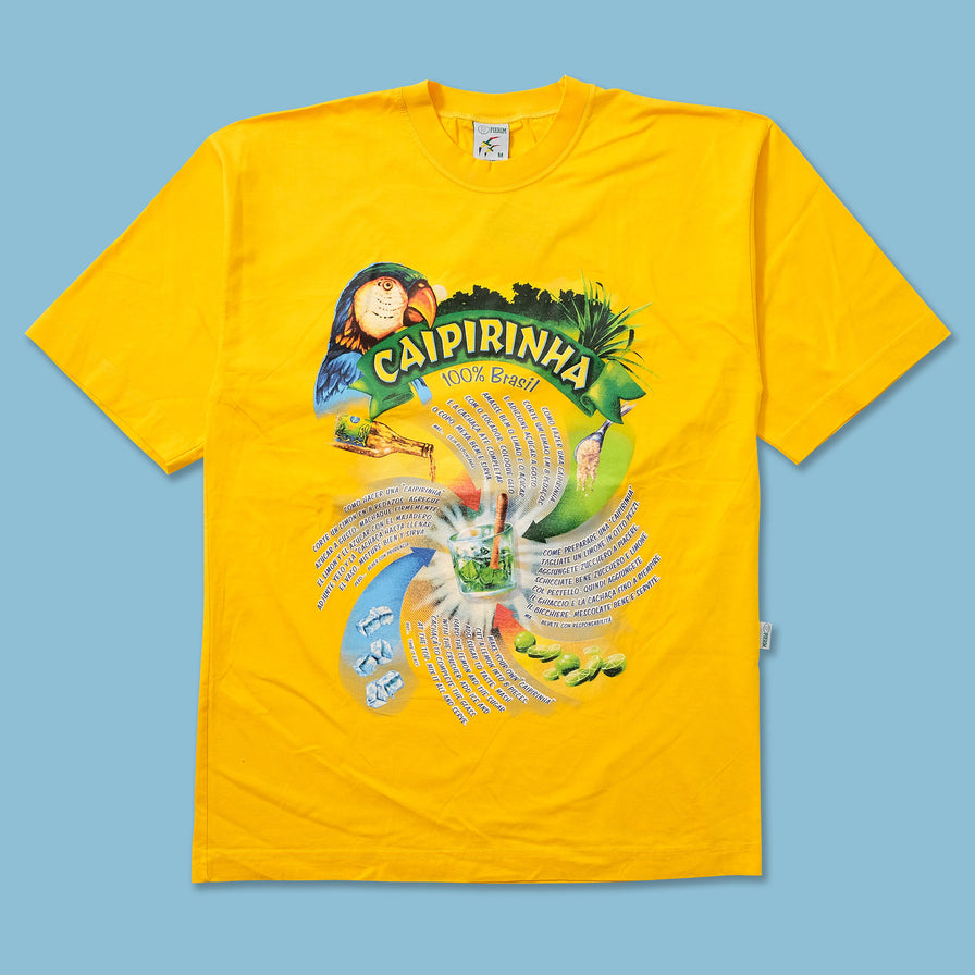 Vintage Caipirinha T-Shirt Medium 