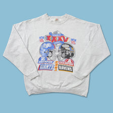 2001 Super Bowl Sweater XLarge 