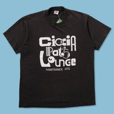 Vintage Ciocia Pat Lounge T-Shirt Large 