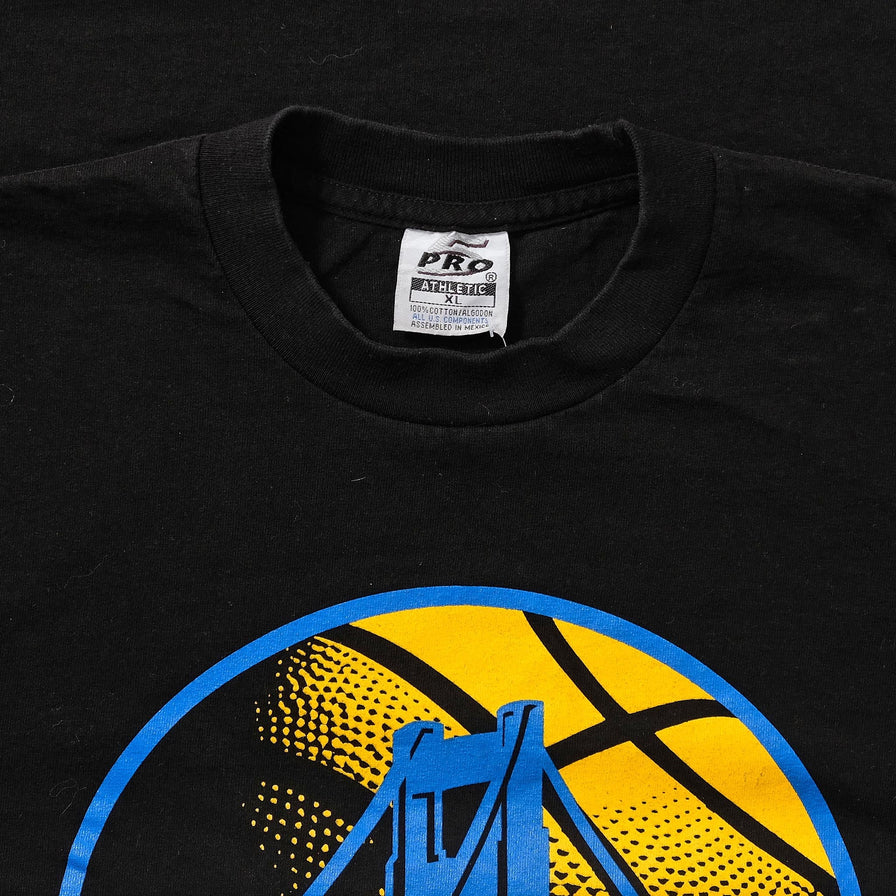 Vintage Golden State Warriors T-Shirt XLarge 