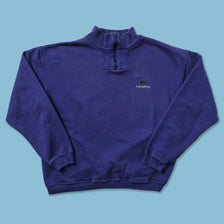 Vintage Lacoste Q-Zip Sweater Small 