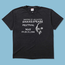 1999 Shakespeare Festival T-Shirt Large 