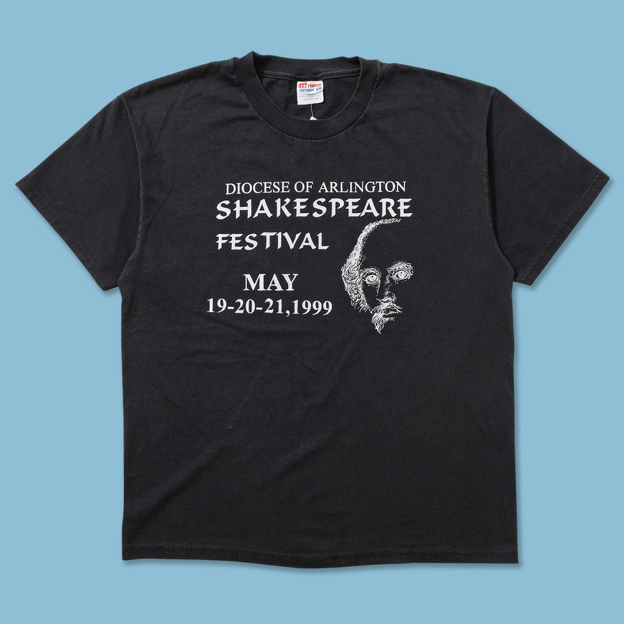 1999 Shakespeare Festival T-Shirt Large 