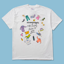 Vintage Strawbridge's & Hecht's T-Shirt XLarge 