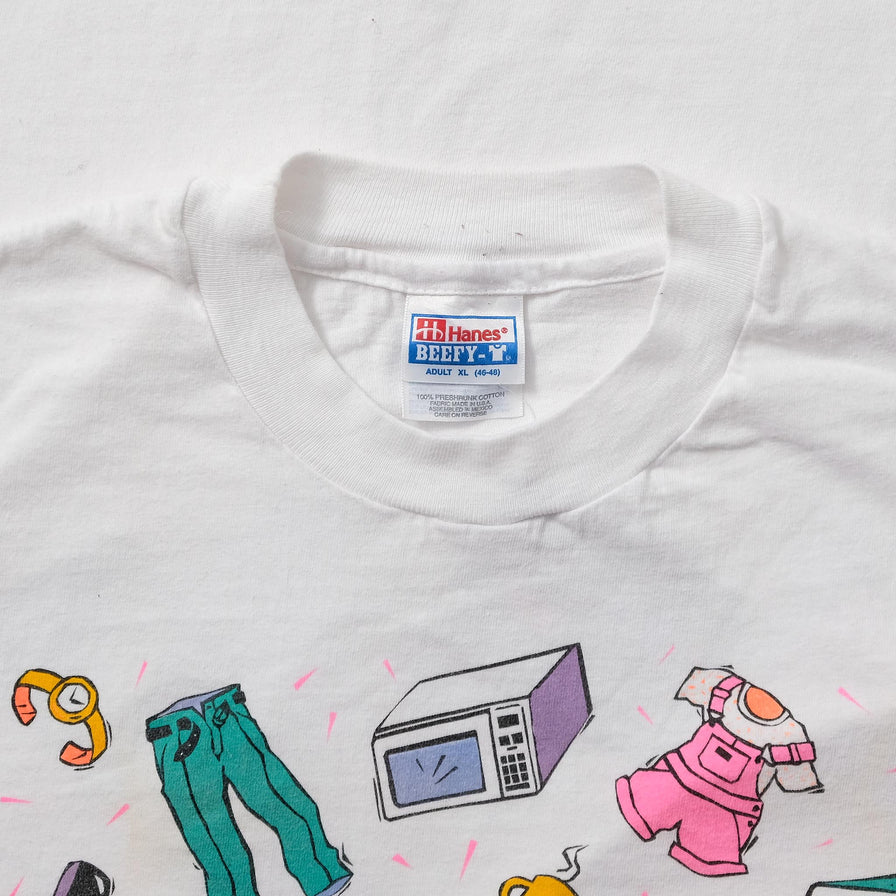 Vintage Strawbridge's & Hecht's T-Shirt XLarge 