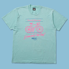 Vintage Tour De Raccoon T-Shirt XLarge 