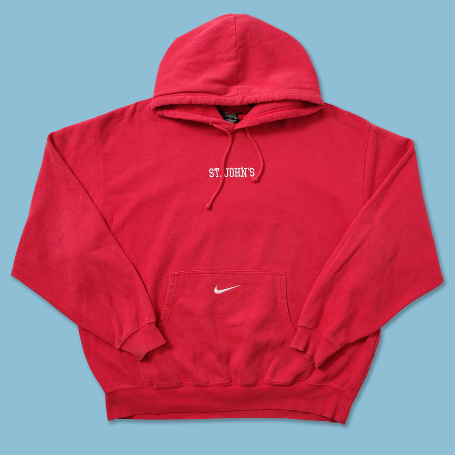 Vintage Nike St. Johns Hoody Large 