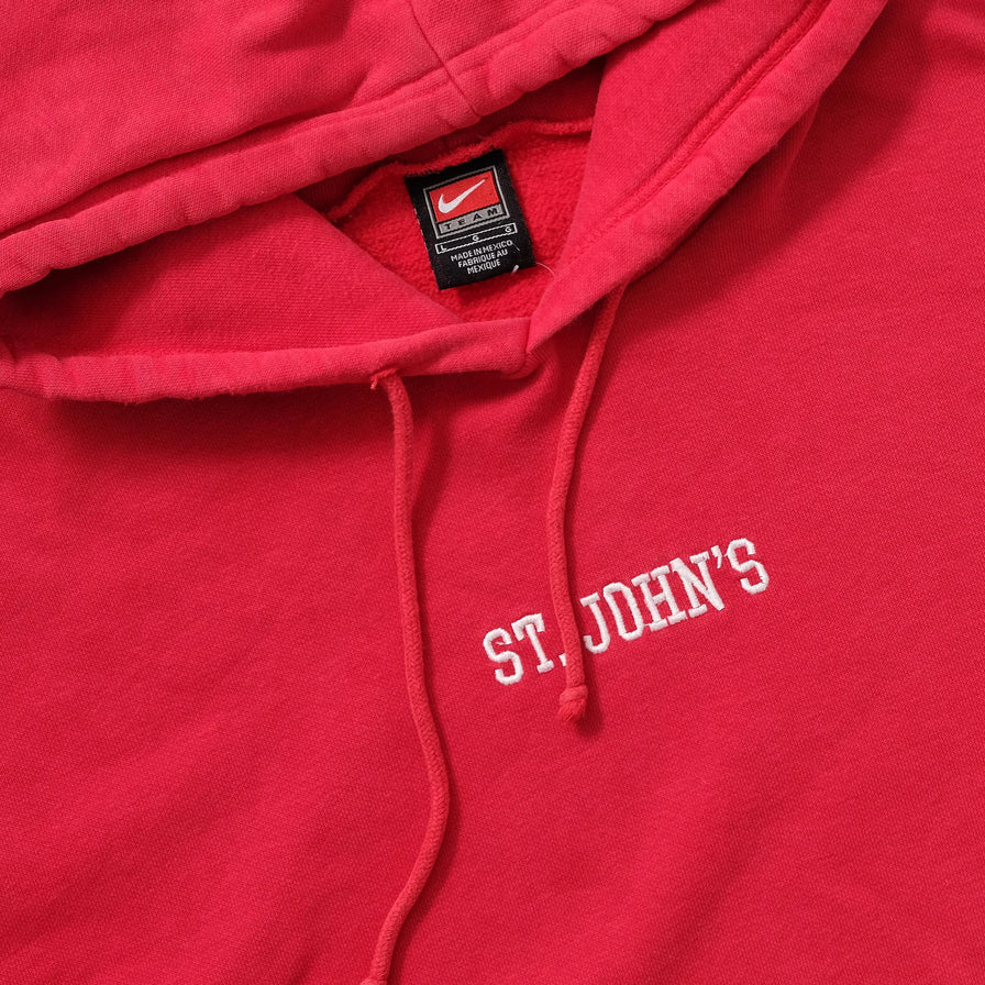 Vintage Nike St. Johns Hoody Large 