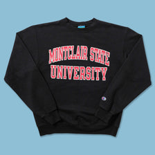 Champion Montclair State University Sweater Medium 