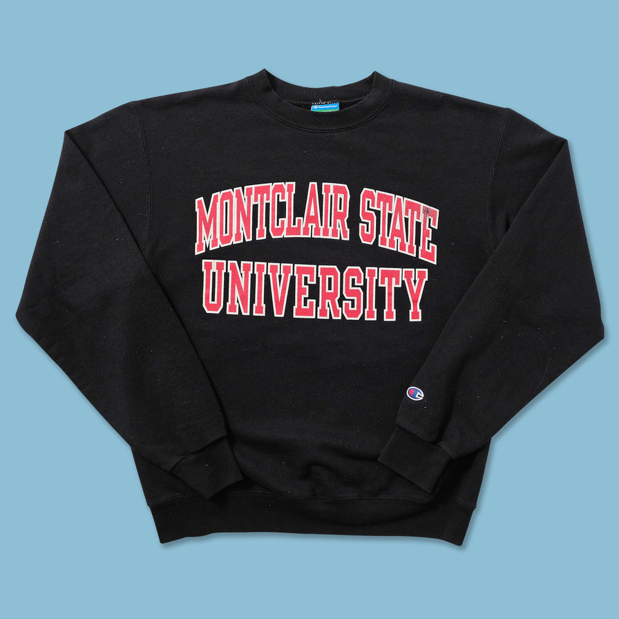 Champion Montclair State University Sweater Medium 