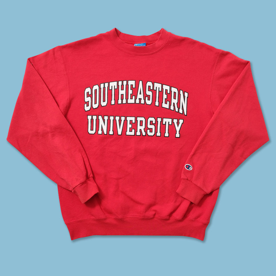 Champion Southeastern University Sweater Medium 
