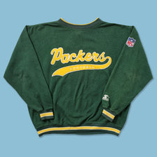 Vintage Starter Greenbay Packers Sweater XLarge 