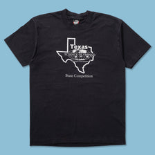 Vintage Texas Science Olympiad T-Shirt Medium 