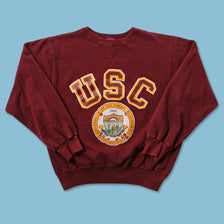 Vintage Champion USC Sweater Small 